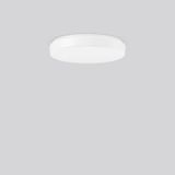 Flat Polymero Kreis Slim, 20 W, 2000 lm, 830, white, on/off Ceiling an