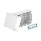 T 100 OE HD LGR Junction box, closed with raised cover 150x116x83