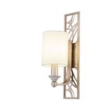 House Vittoria Wall Lamp Cream with Gold