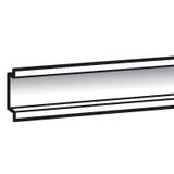 Lina 25 rail - for cabinets width 400 mm - L. 343 mm