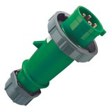 Plug AM-TOP, 16A4p10h>50-500V, IP67