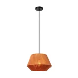 Lucide JESSICA - Hanging lamp - 1xE27 - Terracotta