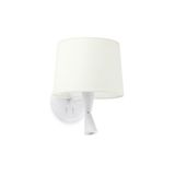 CONGA WHITE READER WALL LAMP WHITE LAMPSHADE ø215*