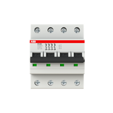 M204-32A Miniature Circuit Breaker - 4P - 32 A