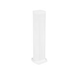 Universal mini column 2 compartments 0.68m white