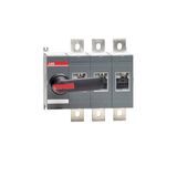 OTHV800E03P SWITCH DISCONNECTOR 800A, 3P, up to 1000VAC