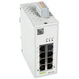 Industrial-Managed-Switch 8-Port 1000BASE-T MAC Security