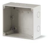 SURFACE MOUNTING BOX IP67 FOR 32A OMNIA