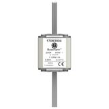 Fuse-link, high speed, 200 A, AC 690 V, compact size 1, 43 x 59 x 141 mm, aR, DIN, IEC, visual indicator