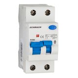 Combined MCB/RCD (RCBO) 1+N, AMPARO 10kA, B 25A,100mA, Typ A