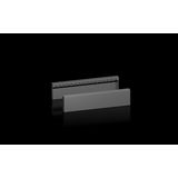 VX base/plinth trim panels, sides, H: 100 mm, for D: 600 mm