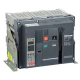 Circuit breaker frame, MasterPact NW08H1, 800A, 65kA/440VAC 50/60Hz (Icu), 3 poles, drawout, without control unit