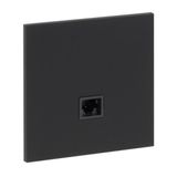 Art d'Arnould univers Epure RJ45 socket category 6 FTP - matte black