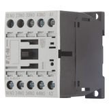 Contactor relay (-EA) , 24 V DC, 4 N/O, Screw terminals, DC operation