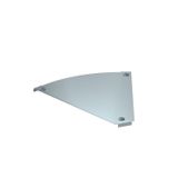 DFBM 45 400 FS 45° bend cover for bend RBM 45 400 B=400mm