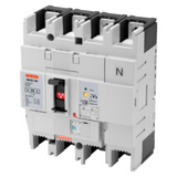 MSXD 160 - MCCB'S WITH RESIDUAL CURRENT PROT. - ADJ. THERMAL AND FIXED MAG. RELEASE - ADJ. RESIDUAL CURRENT PROT. RELEASE - 36KA 3P+N 160A 525V