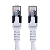 Patchcord RJ45 unshielded Cat.6a 10GB, LS0H, grey,   10.0m