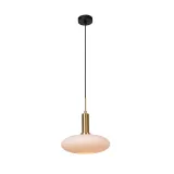 SINGALA Pendant light-Matt G.-Ø30-1xE27-60W-Glass