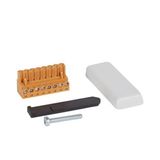 Spare parts kit for motorized control maintenance of molded case circuit breaker DPX250