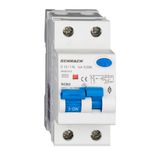 Combined MCB/RCD (RCBO) 1+N, AMPARO 6kA, C 13A, 30mA, Typ A