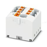 PTFIX 6/6X2,5 WH - Distribution block