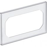 Frame thickness 6mm Air plate 6/7p