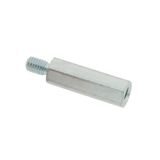 spacer screw M4  12mm