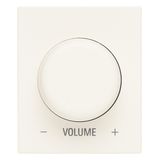 Volume dimmer white