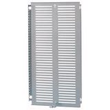 Vertical partition, cover, XR-MCCB