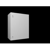 Wall-mounted IT distributor, 15 U, WHD: 600x760x350 mm (AX 1376)
