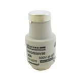 DIN D Fuse-link gG Size DII 500VAC 500VDC 50A White