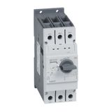 MPCB MPX³ 63H - thermal magnetic - motor protection - 3P - 40 A - 50 kA