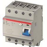 F404A-K63/0.03 Residual Current Circuit Breaker