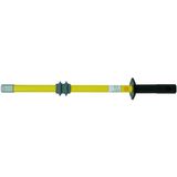 Insulating stick with M12 thread and plug-in coupling D 30mm L 720mm