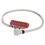 Allen-Bradley 1492-CABLE010A Connection Products, Digital Cable, 1.0 m (3.28 ft), 1492-CABLE(1)A Pre-WIRED DISC