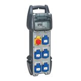 PROFESSIONAL COMBINED UNIT WITH EMERGENCY BUTTON