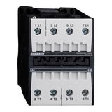 Contactor, 37kW, 74A AC3, 130A AC1, 4-pole, 230VAC