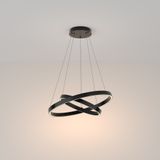 Modern Rim Pendant lamp Black