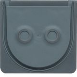 CUBYKO 2-WIRE INPUT MEMBRANE GRAY