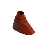 SAT Rubber grommet Universal Mast/Roof tile,Mast:38-60mm,red