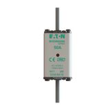 Fuse-link, low voltage, 50 A, AC 500 V, NH1, aM, IEC, dual indicator