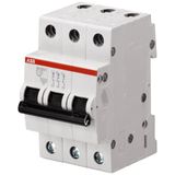 SH203T-C13 Miniature Circuit Breaker - 3P - C - 13 A