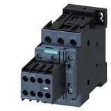 power contactor, AC-3e/AC-3, 25 A, ...