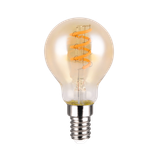 Bulb LED E14 filament classic 4W 150lm 1800K amber