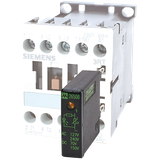 SIEMENS CONTACTOR SUPPRESSOR Diode and LED, 24VDC