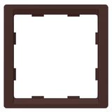 DELTA style Intermediate Frame Chocolate  55x55