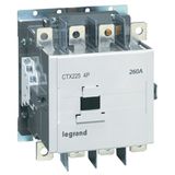 4-pole contactors CTX³ - with auxiliary contact - 330/225 A - 100-240 V~/=
