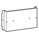 Fixing device XL³ 800 cable sleeves 204 23/24 - DPX 250/630 - vertical position