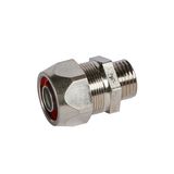 2000METAL-Straight male connector PG9 D10