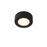 BRICE-LED Ceiling L Dimmable 8W O11.5cm IP44 Blac